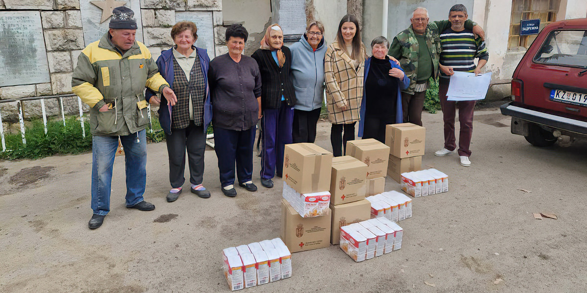 У Књажевцу ће бити подељено 300 породичних пакета хуманитарне помоћи