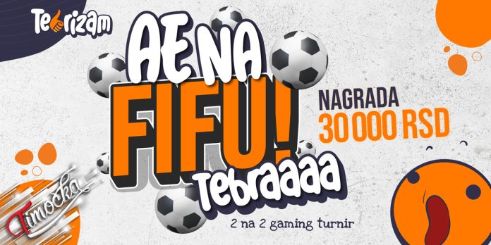 Ае на FIFU тебра: Гејминг турнир 29. и 30. јуна у Бору