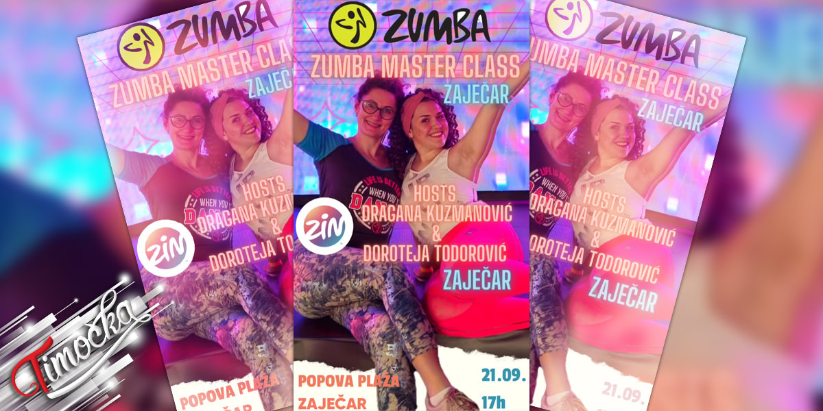 „Zumba master class” у Зајечару